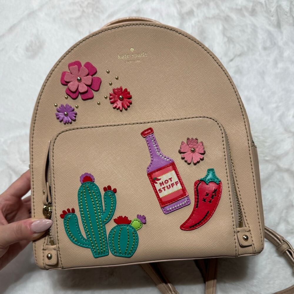 Kate Spade New York Cactus Tomi New Horizons Backpack